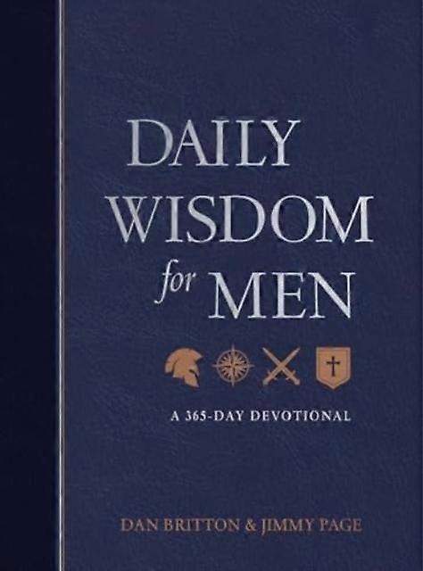 Daily Wisdom For Men by Jimmy Page Paperback