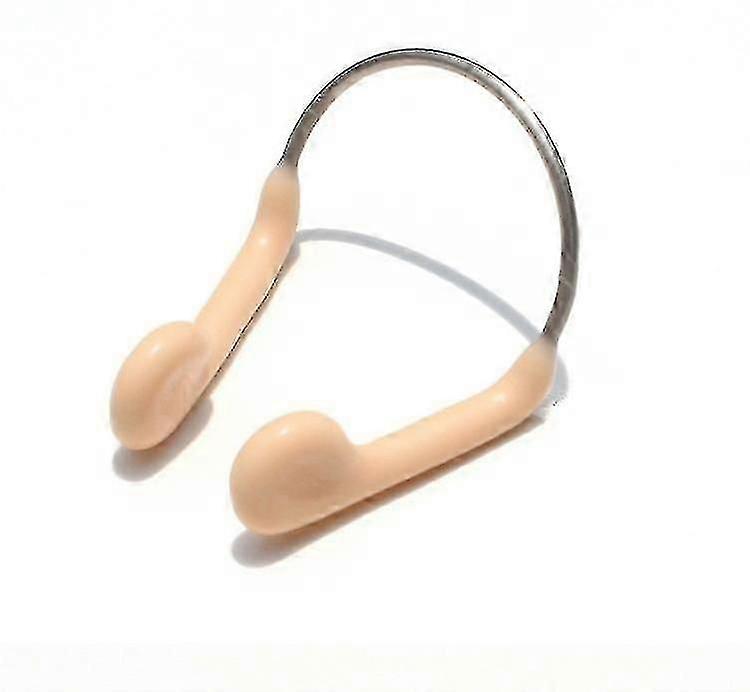 2 st. näsklämmor i silikon för simning, näsproppar för simning, näsgrepp, näspinnar, nässkydd för simning