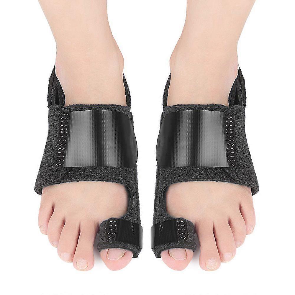 Adjustable Bunion Corrector Unisex Hallux Valgus Corrector Toe Splint Toe Separator Big Toe Corrector Bunion Pain Relief, 2 Pcs