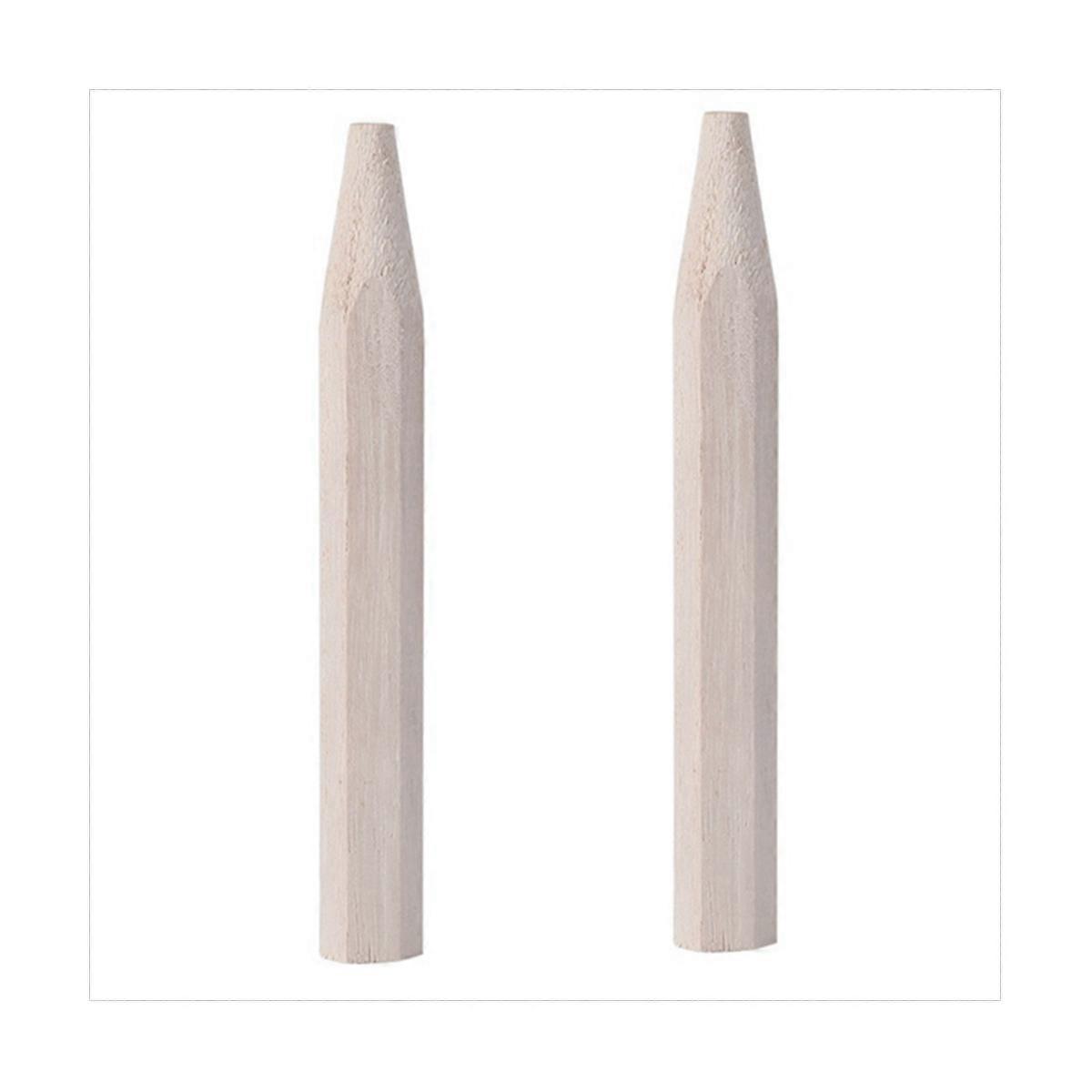 8Pcs Badminton Racket Handle Grip Wooden Badminton Handle Repair of Badminton Racket,G5