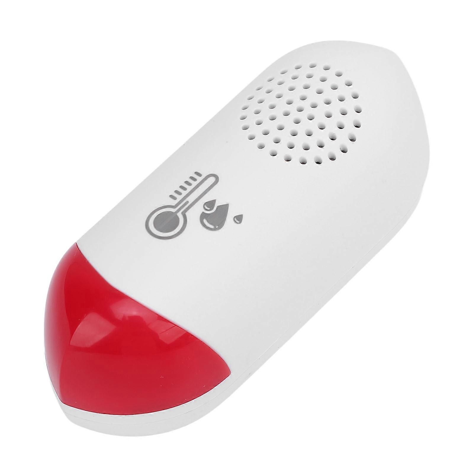 Indoor Wireless Thermometer Hygrometer Sensor with Sound Light Alert