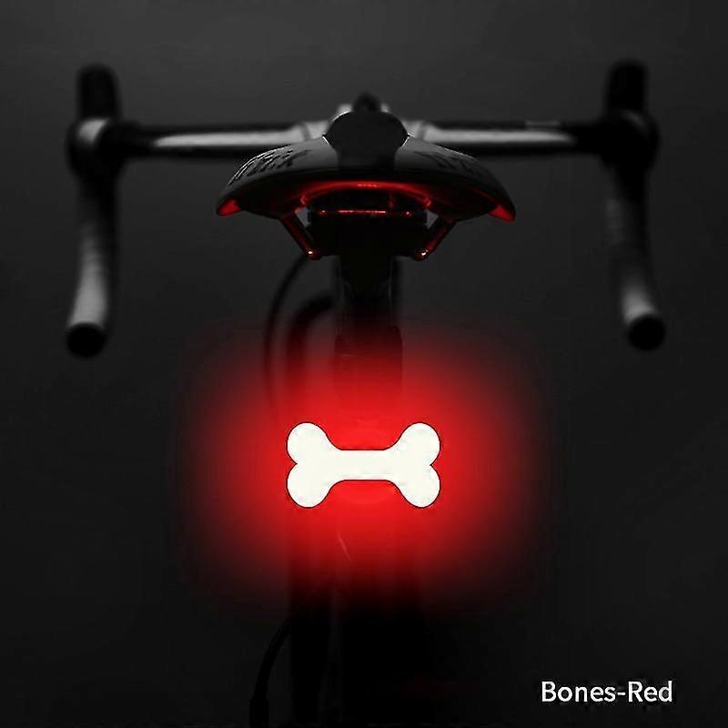 LED Bike Taillight with Multiple Modes USB Rechargeable Cycling Safety Light