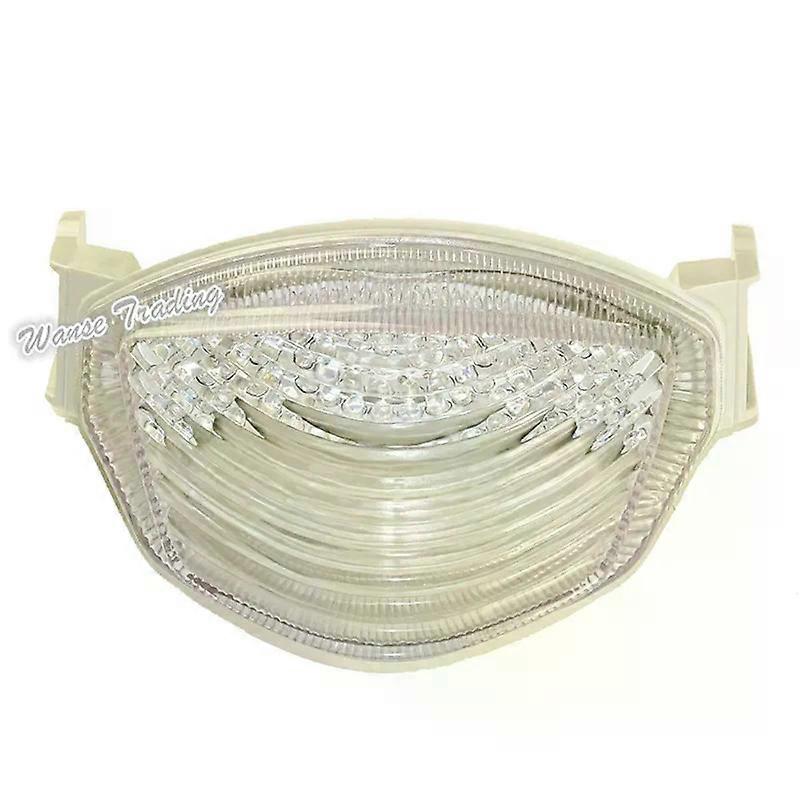 For Suzuki GSX-R 1000 GSXR1000 K5 K6 2005 2006 E-Mark Rear Tail Light Brake Turn Signals Integrated LED Stop Light