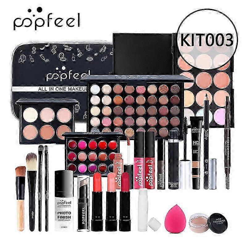 All In One Full Professional Makeup Kit For Girl Lip Gloss Palette Makeup