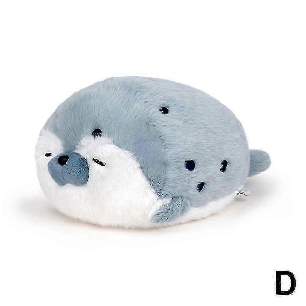 الكرتون البحر مخلوق البحر قضاعة أفخم دمية وسادة الأزرق ختم دمية محشوة هدية