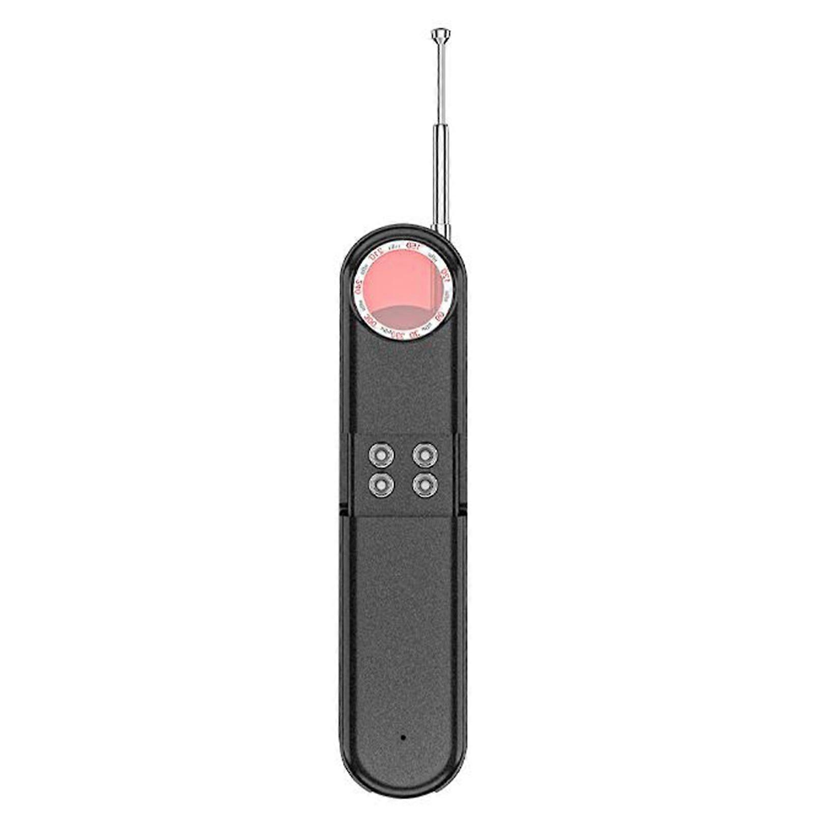 T01 Hidden Camera Detectors Portable GPS/WIFI Signal Detector with 6 Levels Sensitivity Secret Devices Detector for Home Travel Hotels Car