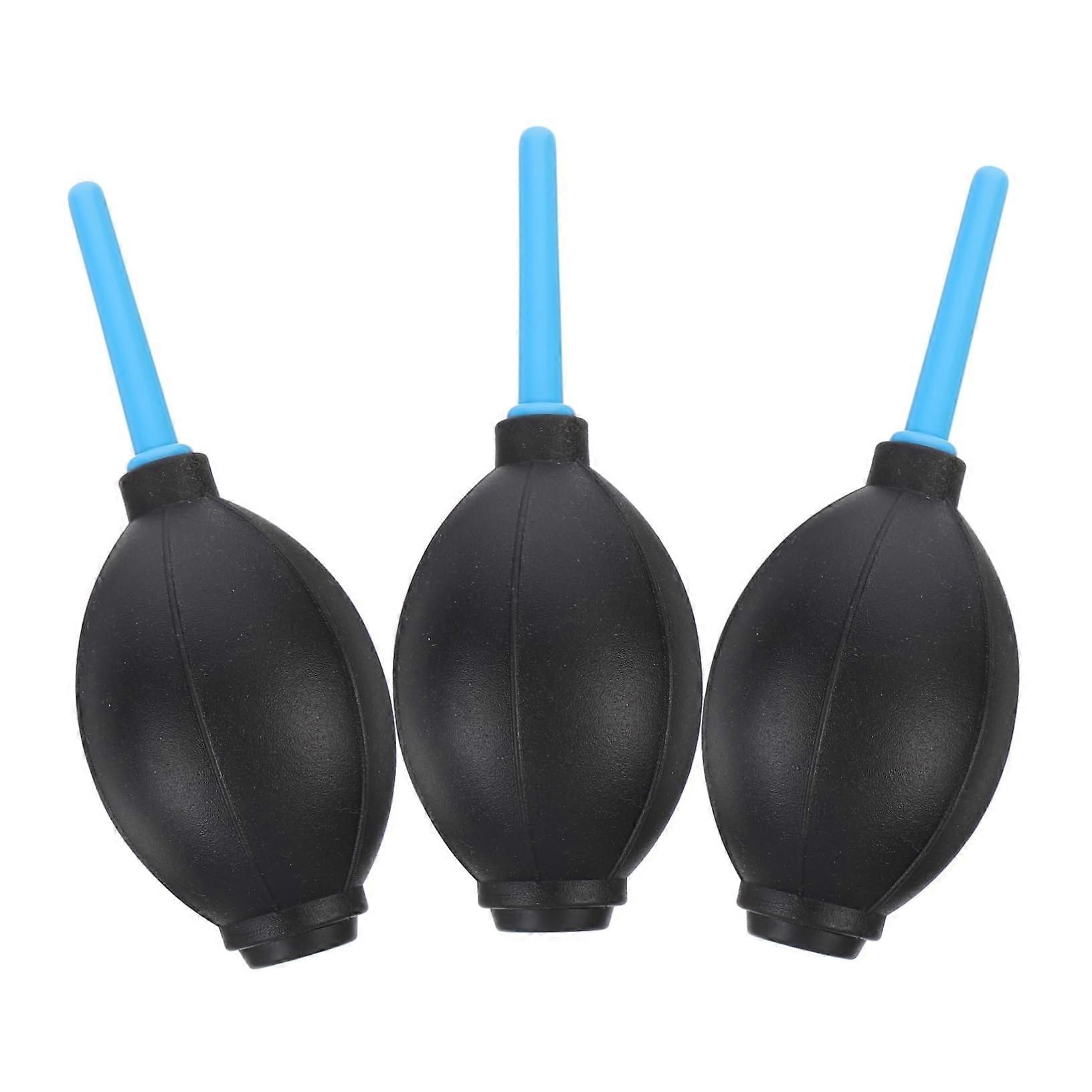 Dust Cleaner Three Piece Set Portable Squeeze Ball Pump Air Blower For Laptops Keyboards Screens