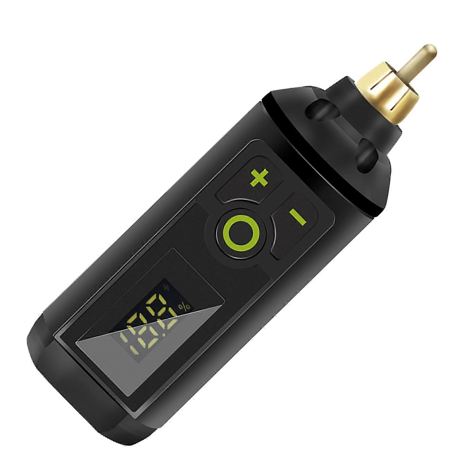 Wireless Tattoo Power Supply 97x33mm Rechargeable LED Display