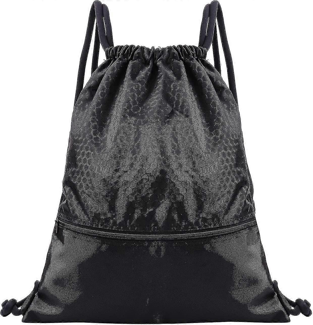 Waterproof drawstring sports bag, ultra-light, portable, large capacity, durable and easy to clean