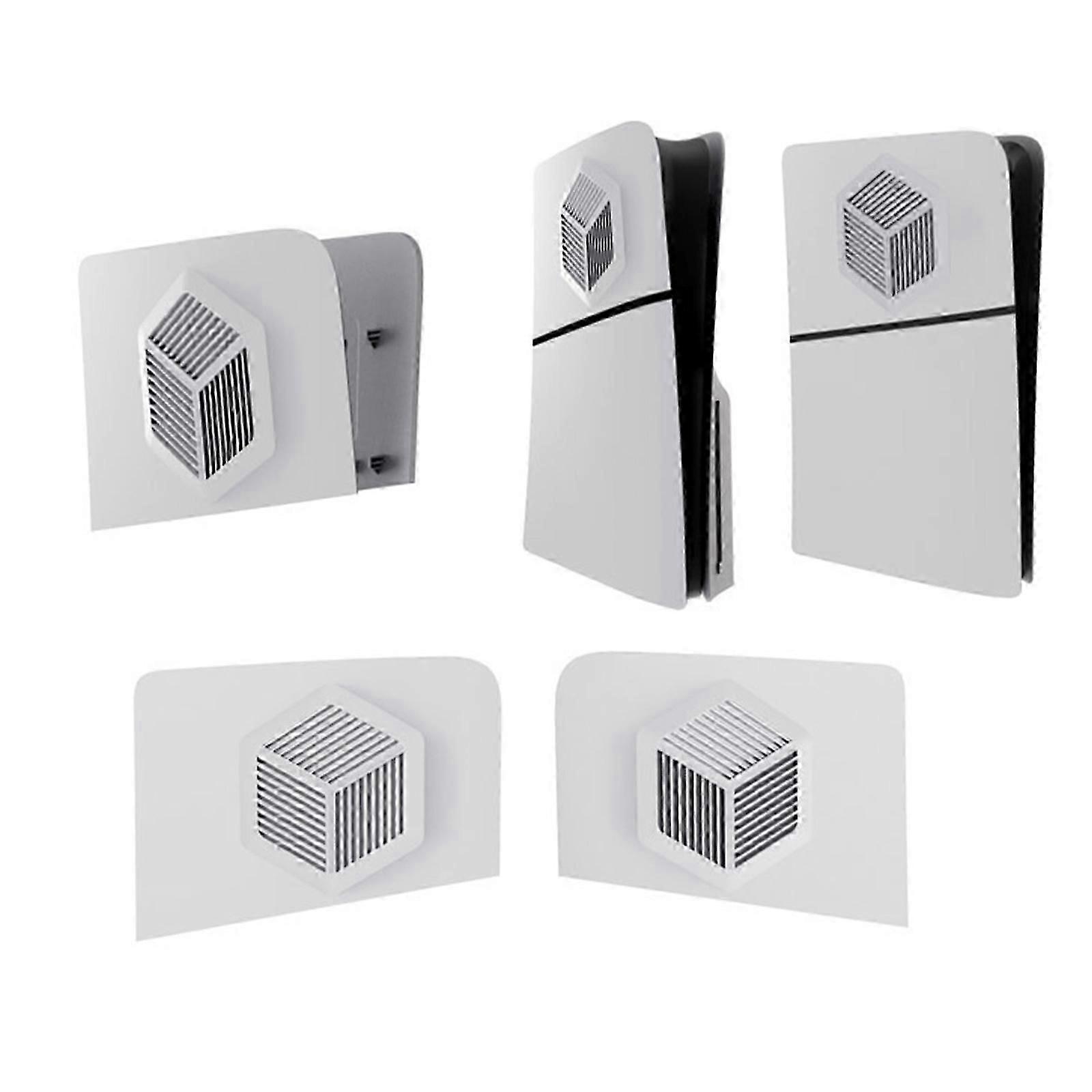 PS5 Slim shell compatible with disc edition ABS material