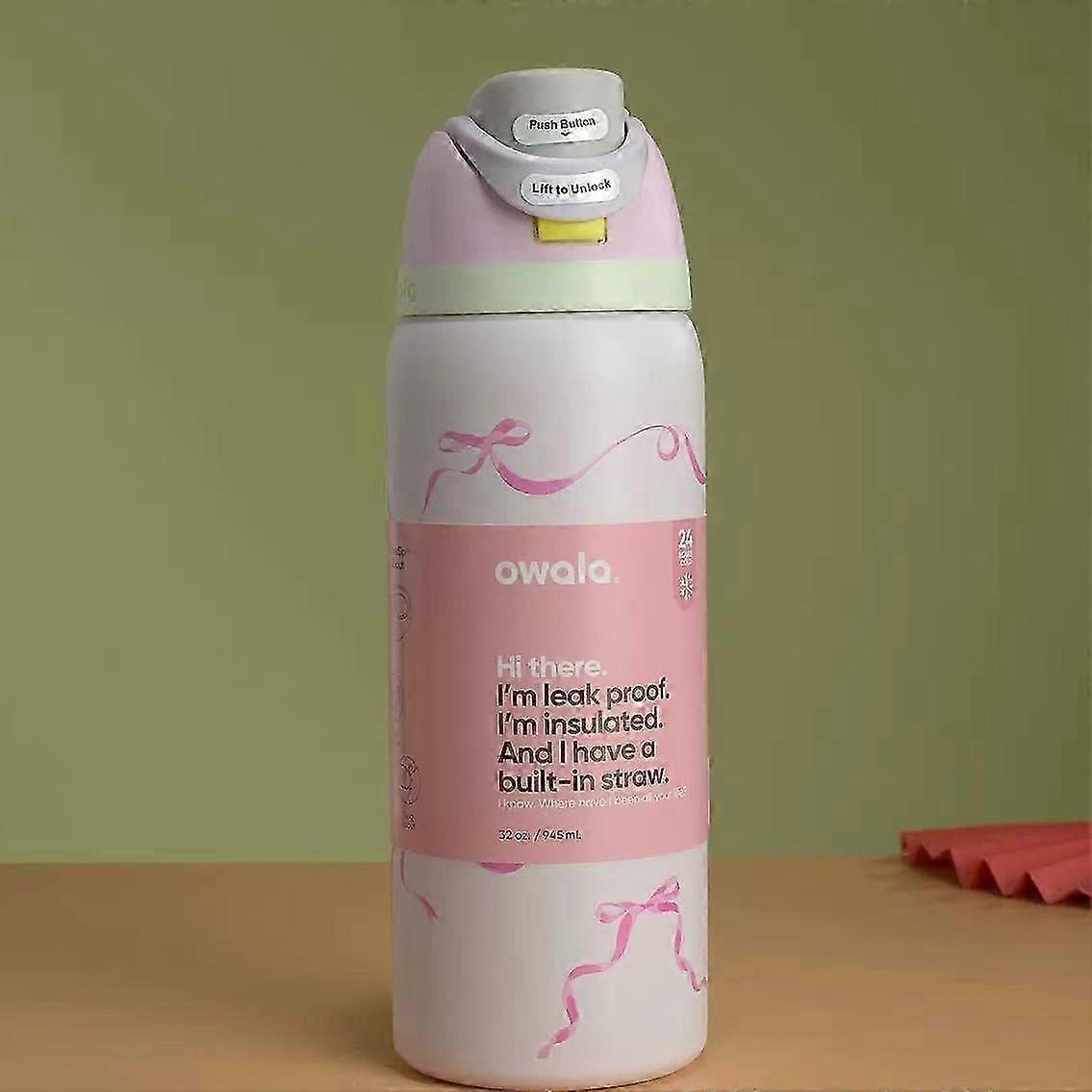 vacuüm geïsoleerde sportwaterfles RVS groot