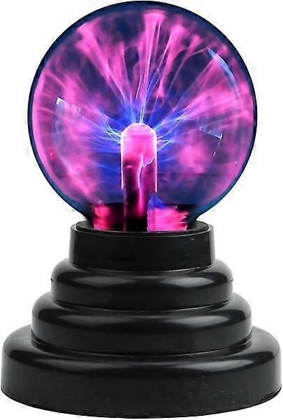 Plasma ball, 3-inch mini model, touch-sensitive lighting