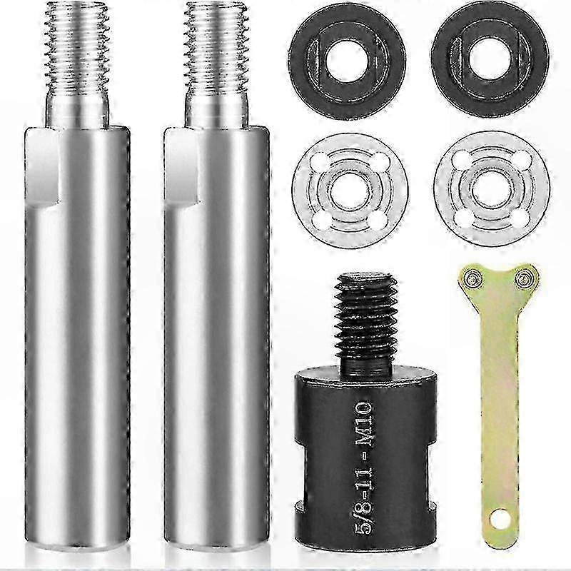 M10 Thread Extension Pole for Angle Grinder and Polisher, Compatible with 100 Type Tools