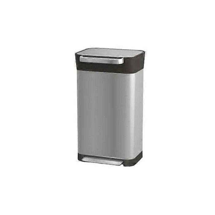 Titan - Compacteur de déchets en acier, noir