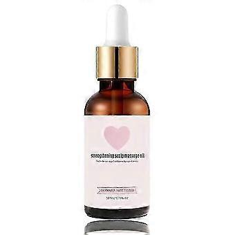 Scalp Massage Oil for Hair Growth 50ml Golab Beauty Strengthening Nourishing