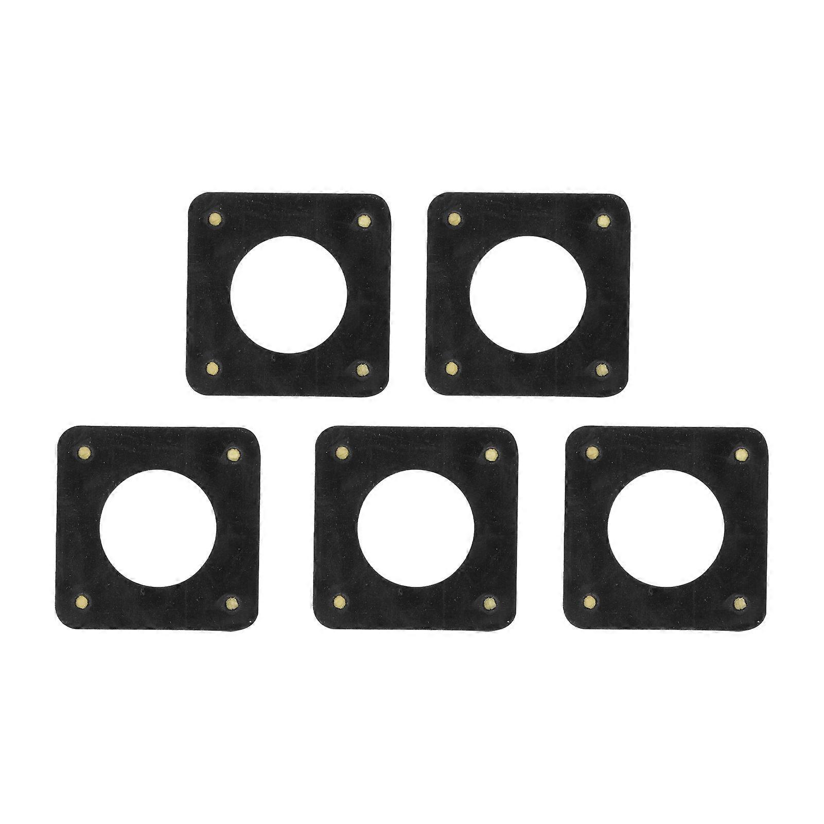 5pcs 42 Stepper Motor Dampers Silicone Gaskets 3D Printer Damping 2mm