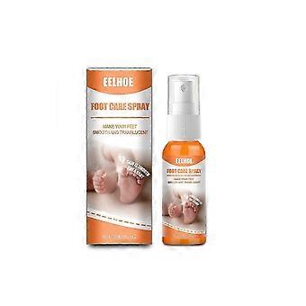 EELHOE Foot Care Spray Peeling Fußpflegespray für abgestorbene Hautschüppchen und Hornhaut