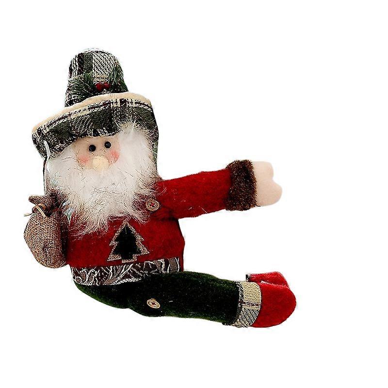 Christmas decorations, SDCLK006, made of cloth and suitable for multiple scenarios