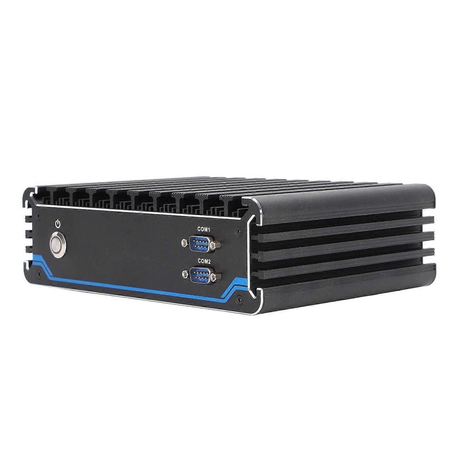 Industrial Computer IBOX 603 Fanless 4 Channel POE Gigabit Net Port