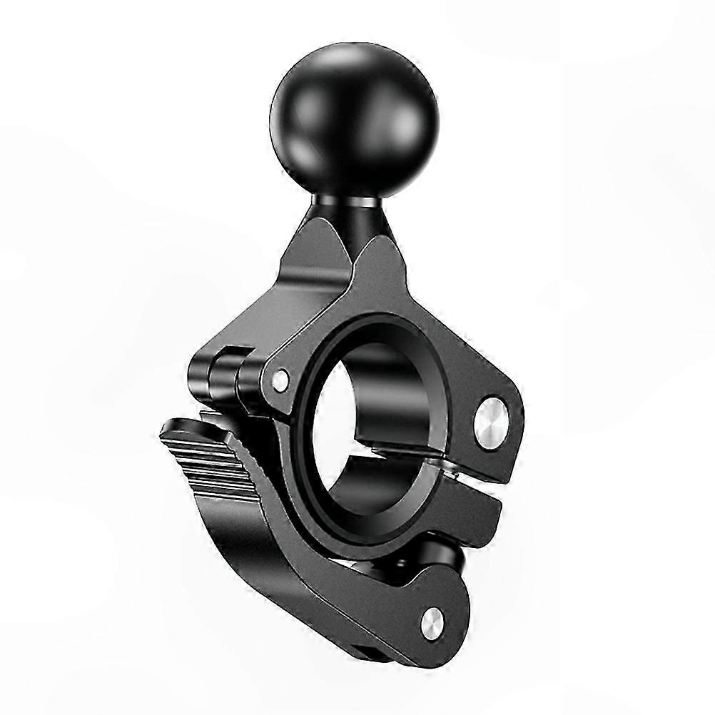 Motorcycle Mount Bracket with Ball Head Base Support for 17mm Handlebars