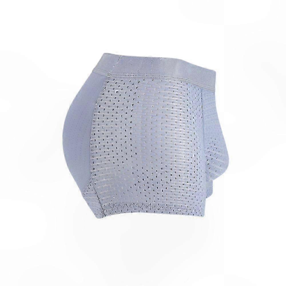 Men's Padded Briefs with Hip and Butt Enhancement Support Underwear