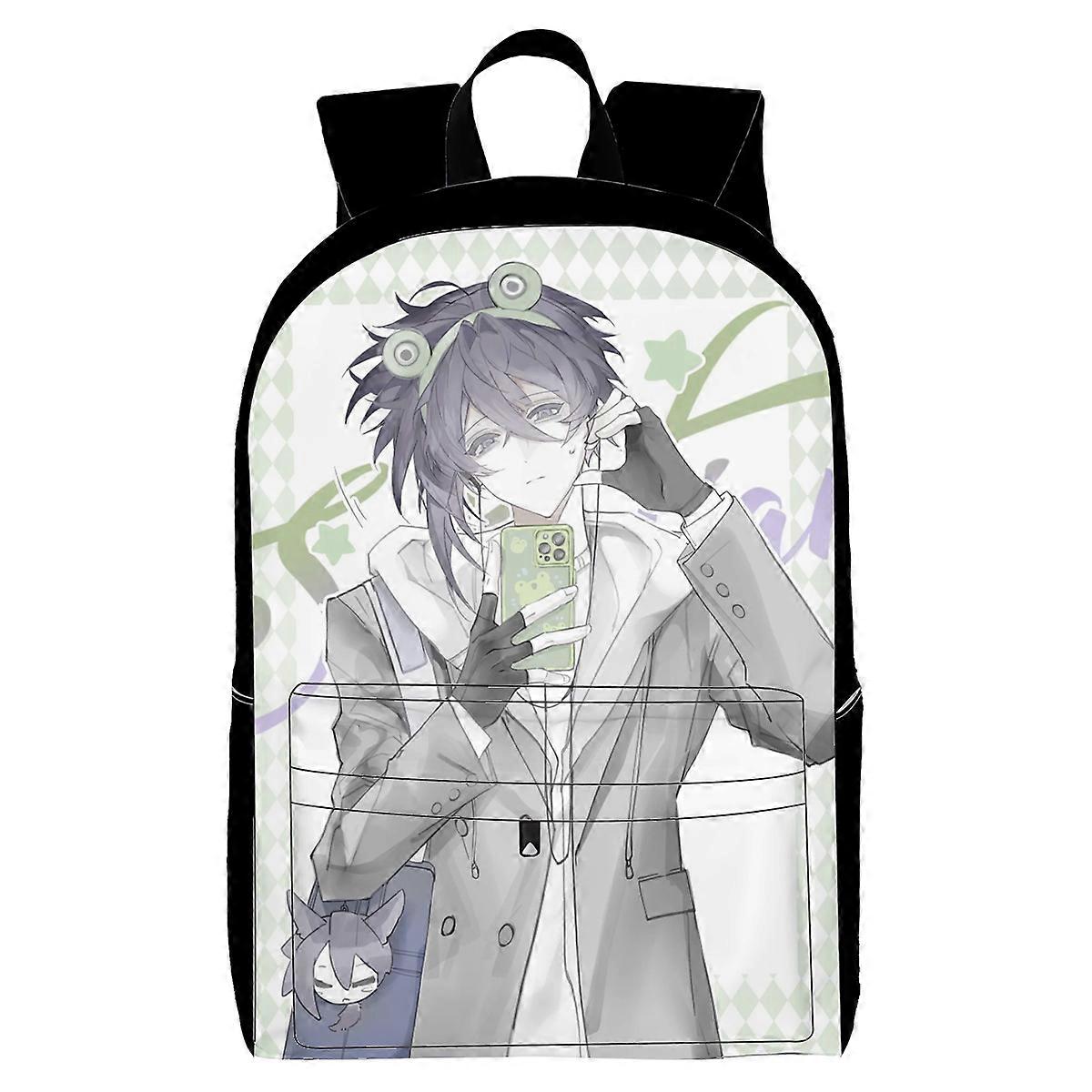 Backpack with Multiple Compartments, Fits 15.6 Inch Laptop, Durable Travel College Daypack for Business and Work U1206