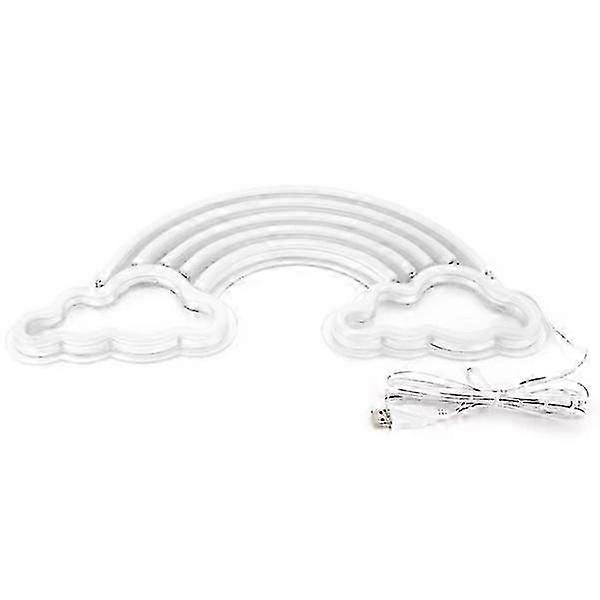 HURRISE Decorative Lamp Neon Light USB LED Innovative Wall Art Neon Sign for