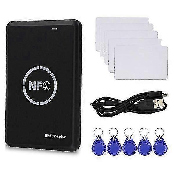 RFID NFC Copier Duplicator Key Fob Smart Card Reader Writer 13.56MHz Encrypted Programmer USv1