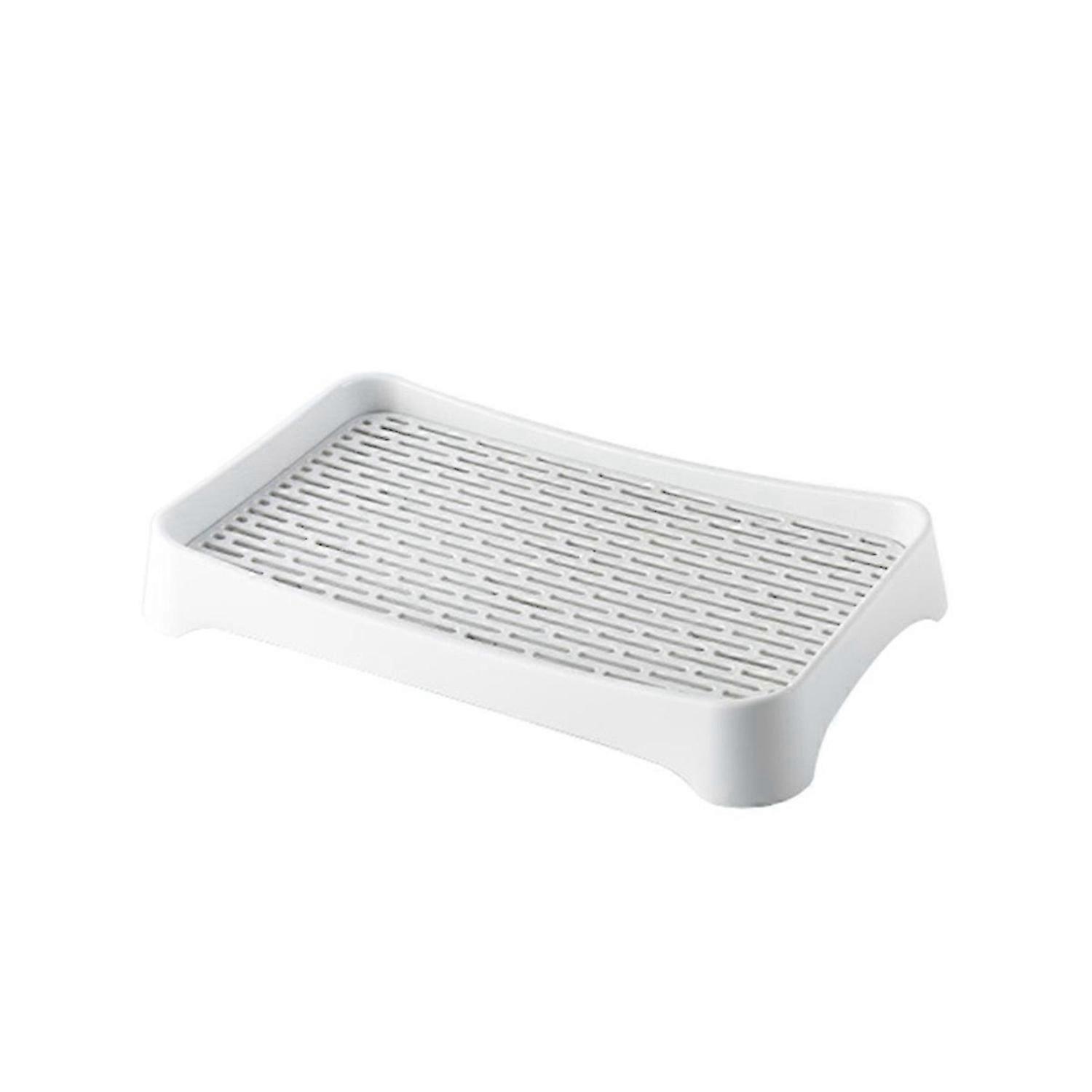 Kitchen Soap Tray,Double Layer Sink Organizer for Kitchen/Bathroom,B