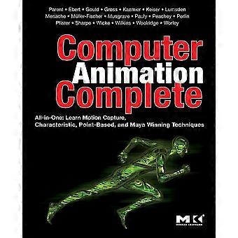 Computeranimation: Alles in einem – Motion-Capture-Merkmale lernen – Rick Parent – ​​Taschenbuch – en Book