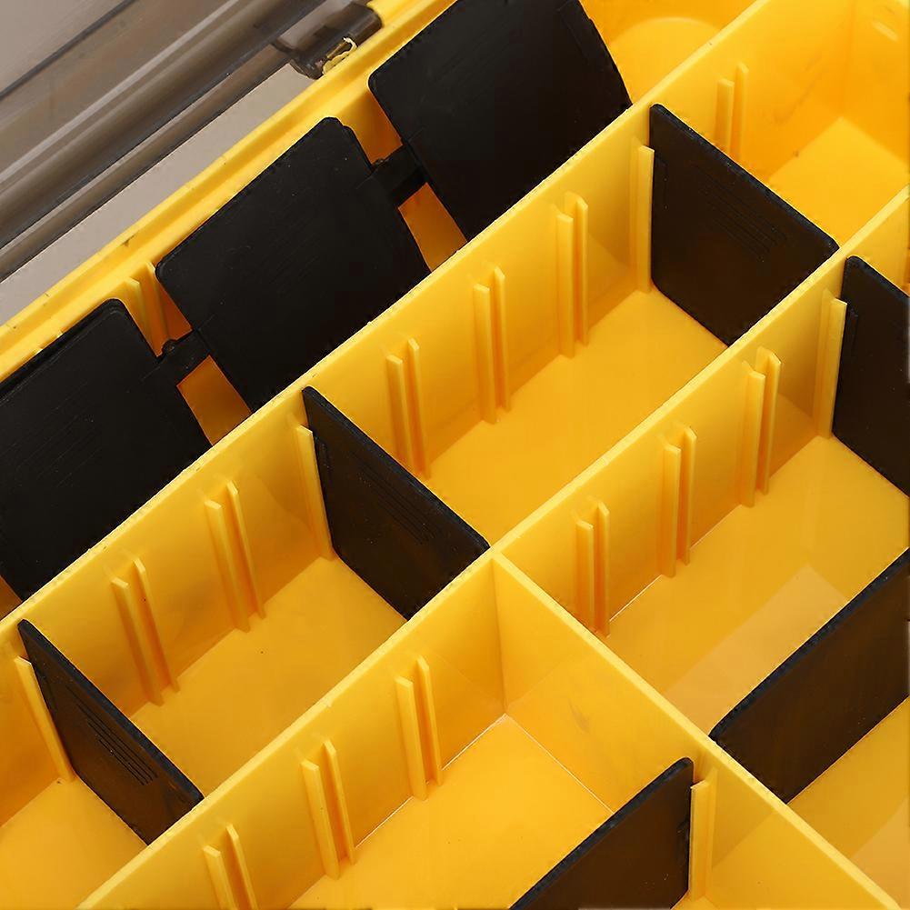 Large Capacity Single Layer Plastic Lure Suitcase for Fishing Tools