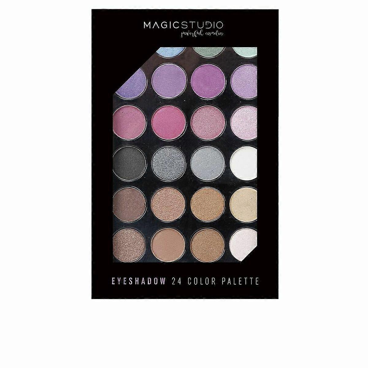 Palette mit Lidschatten Magic Studio Eyeshadow Palette 20 g 