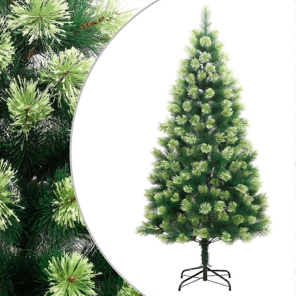 Artificial Christmas tree, foldable, with stand, 150 cm