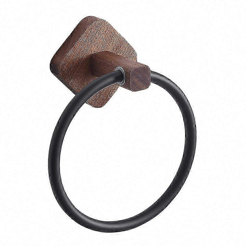 Wall Mount Towel Ring Holder for Kitchen and Bathroom Towels