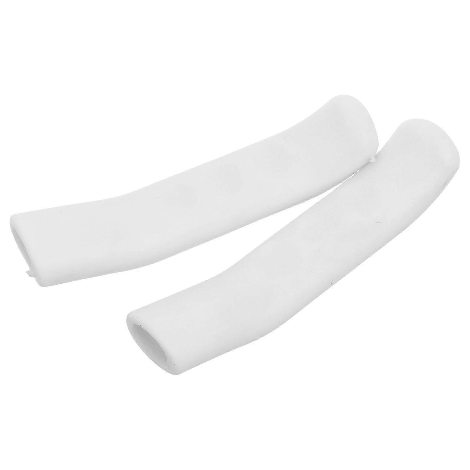1 Pair Anti-Slip TPR Brake Handle Grip Cover for Mountain Road Folding Bikes Universal Bicycle Brake Lever Protection Sleeve Brake Handle Sleeves