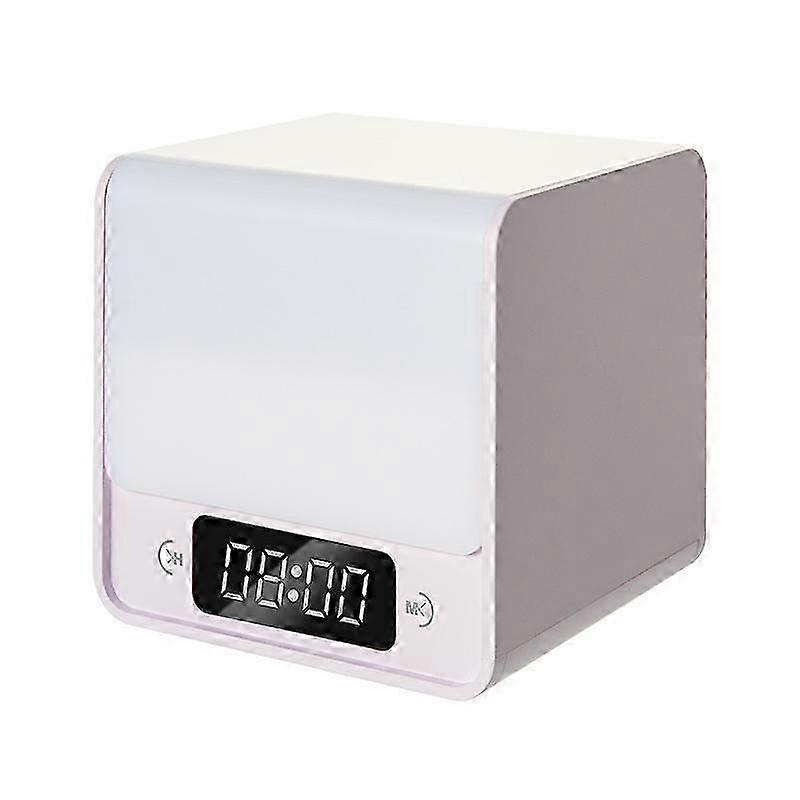 LED Cube Night Light with 3 Color Modes - Fun and Minimalist DIY Electronic Clock Light 2025