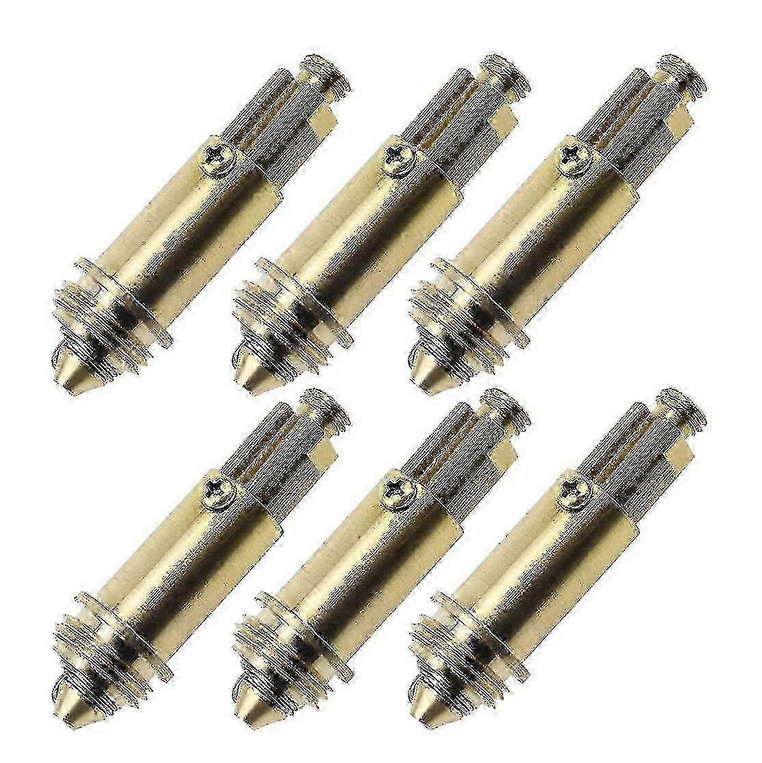 6 PCS Sink Plug Replacement Basin Bath Waste Click Clack Spring Brass Plug Bolt for Kitchen Sink Ba f54 2025