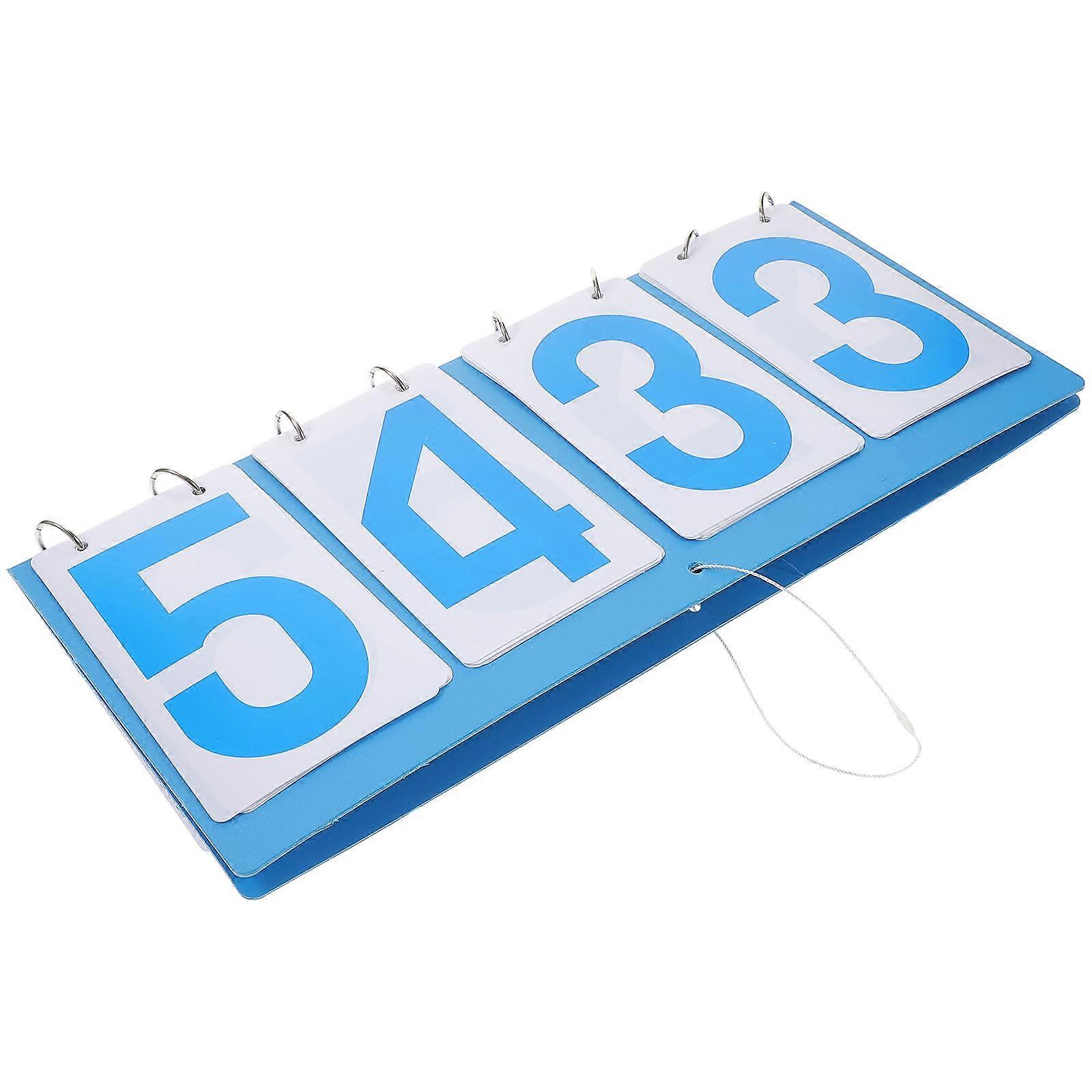 Convenient Score Board Sports Score Keeper for Use 2Pcs Pack