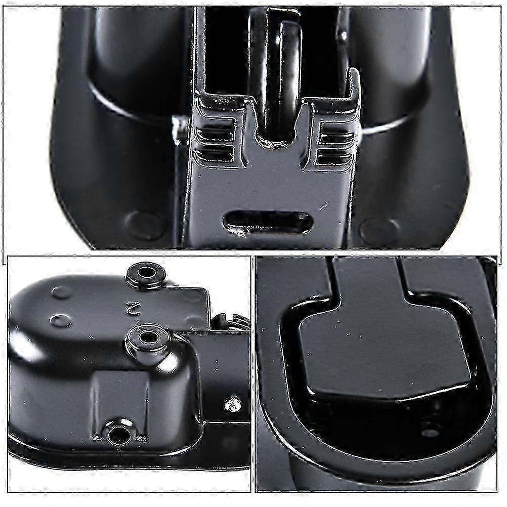 Chair Handle 2pcs Metal Parts Suitable for Various Recliners Durable Model