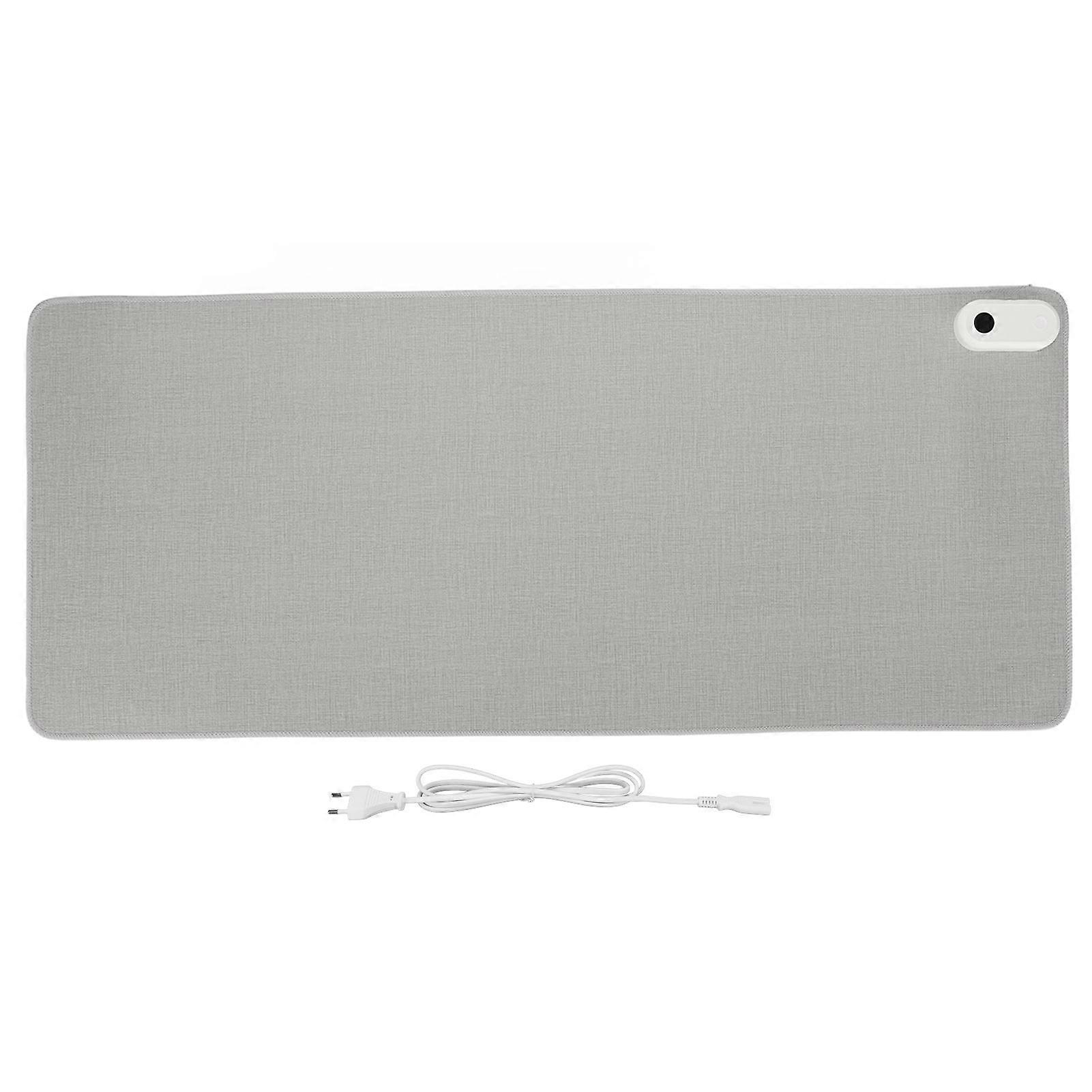 Tapis de souris chauffant 150W 31x13in 3 modes de température Arrêt automatique Chauffage rapide Coussin de bureau chaud pour bureau table de ménage