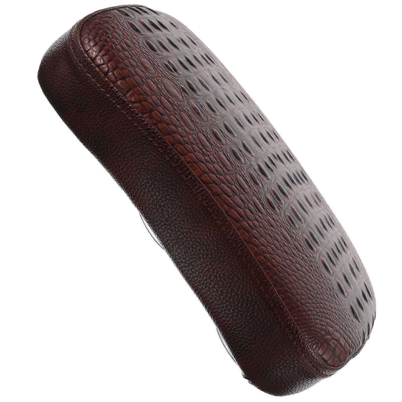 Motorcycle Fake Seat Rear Passenger Pad with 8 Suction Cups for Riding
