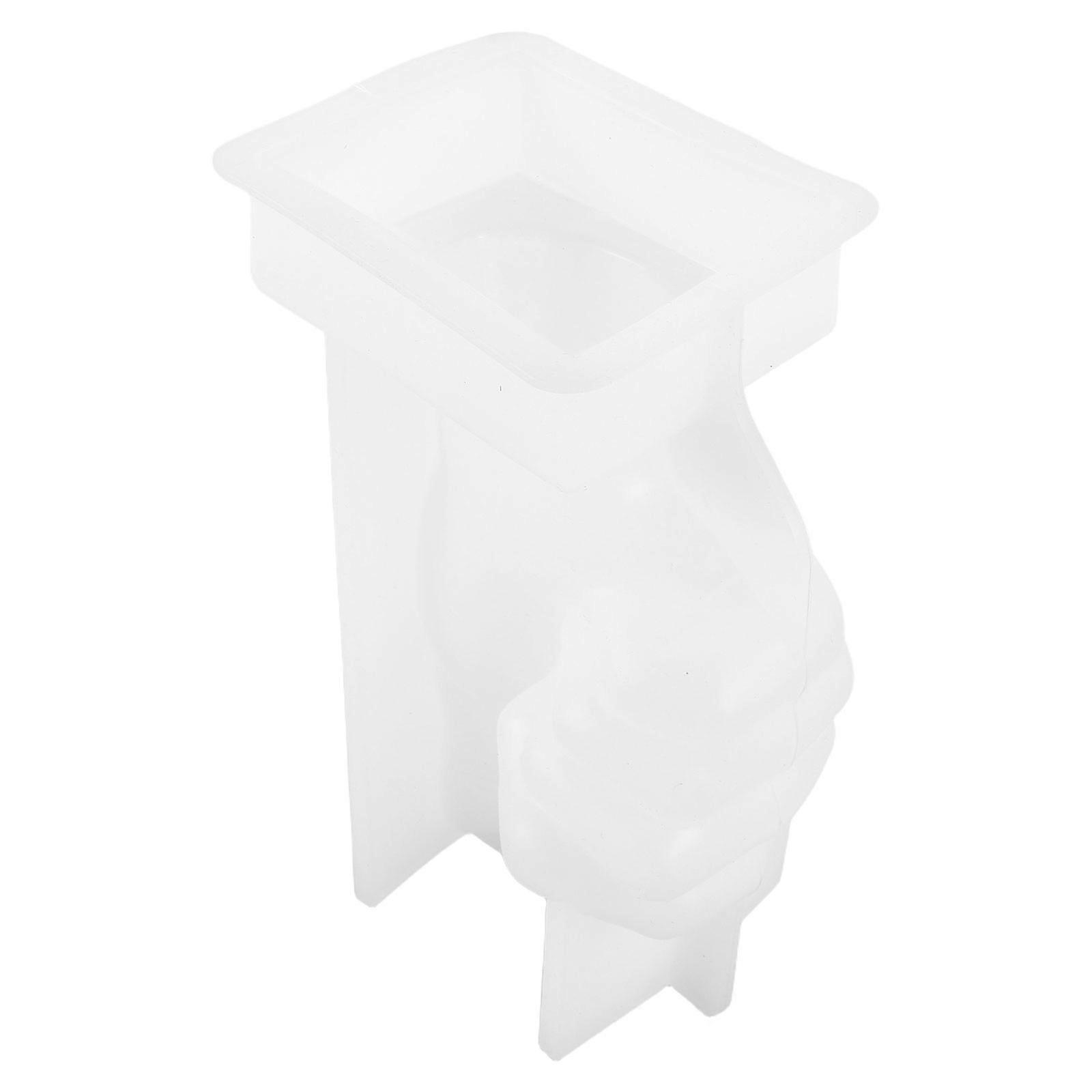 Water Mold Crystal Silicone Candle Mold for Creative