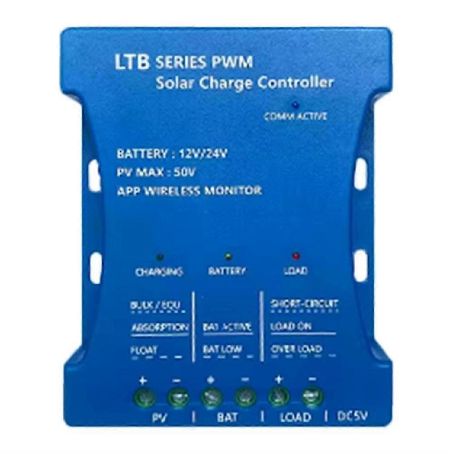20V PWM Solar Charge Controller 10A