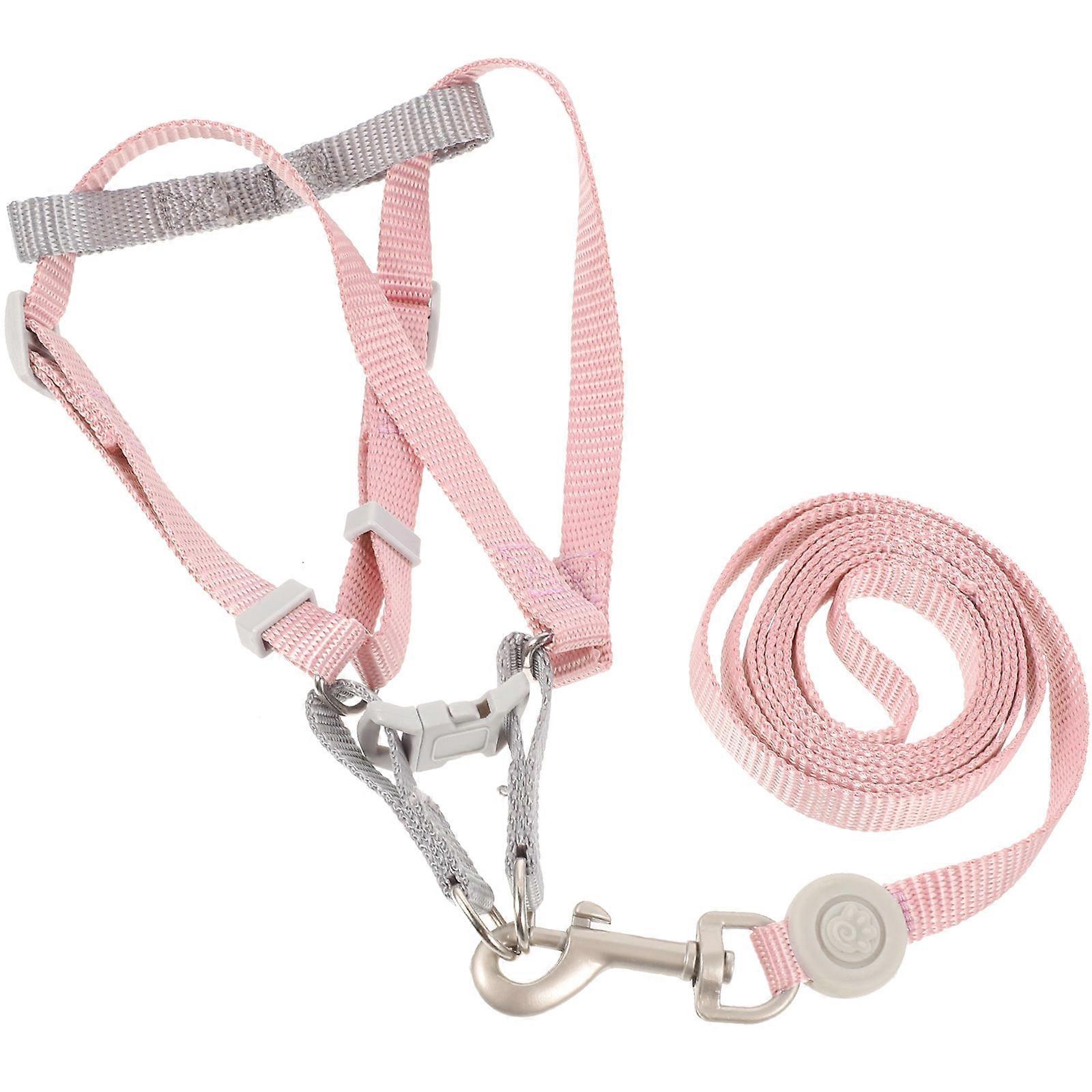 Dog Harness and Leash for Dog Easy Control and Adjustment 1Set