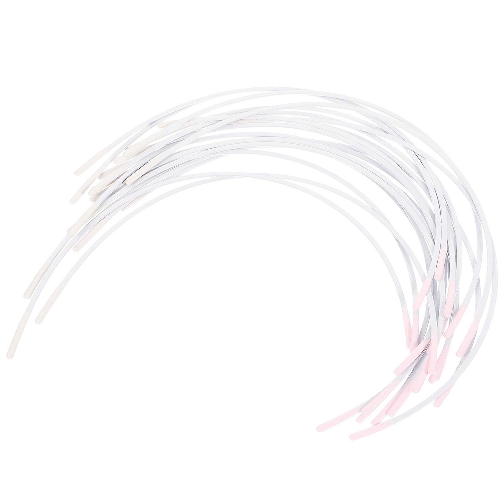 Bra Underwire Replacement Steel Ring for Underwire Repair 10Pairs