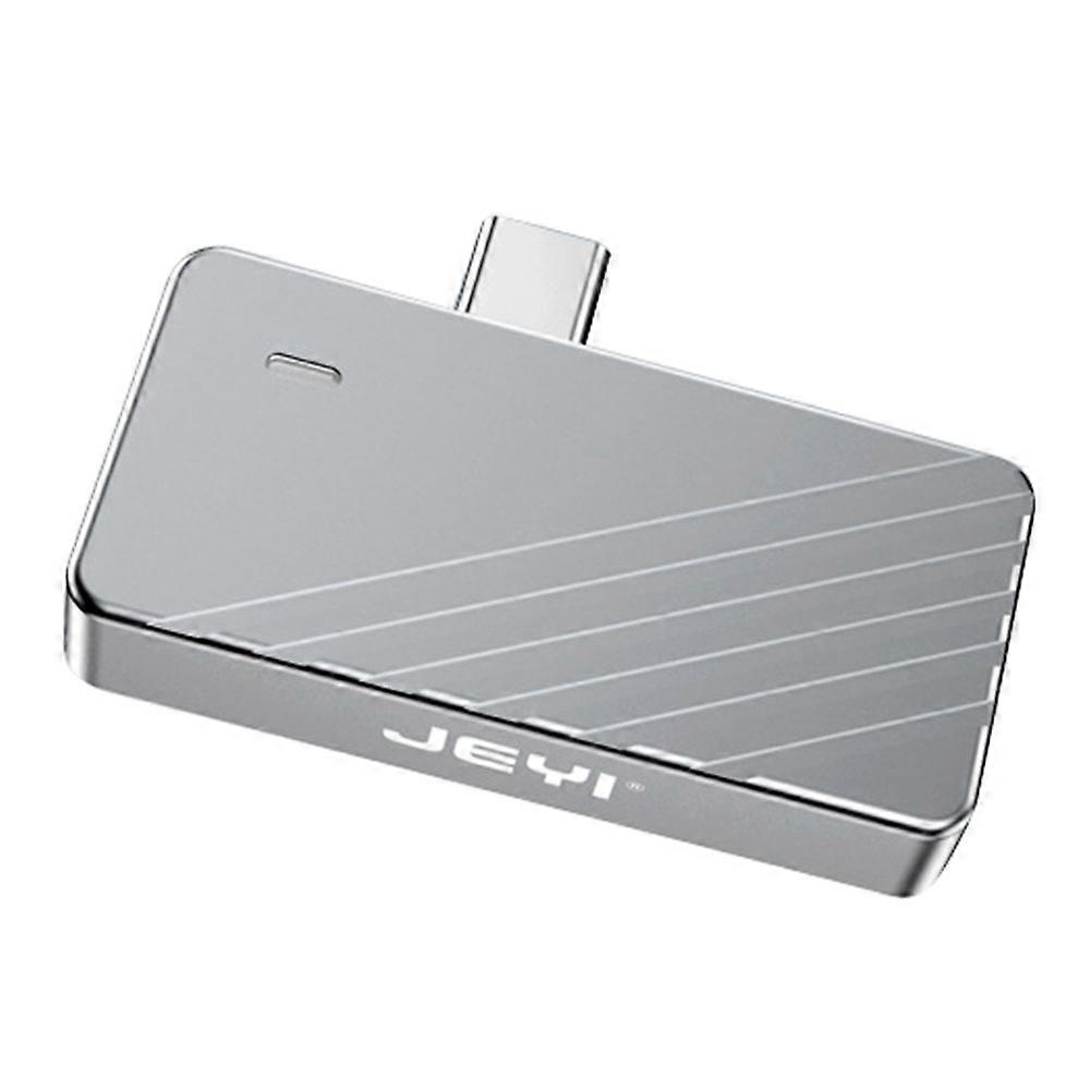 TKdaddy JEYI M.2 NVMe SSD Enclosure USB 3.1 Gen2 Type-C Portable Solid State Drive External Case i9 Linglong 2242C