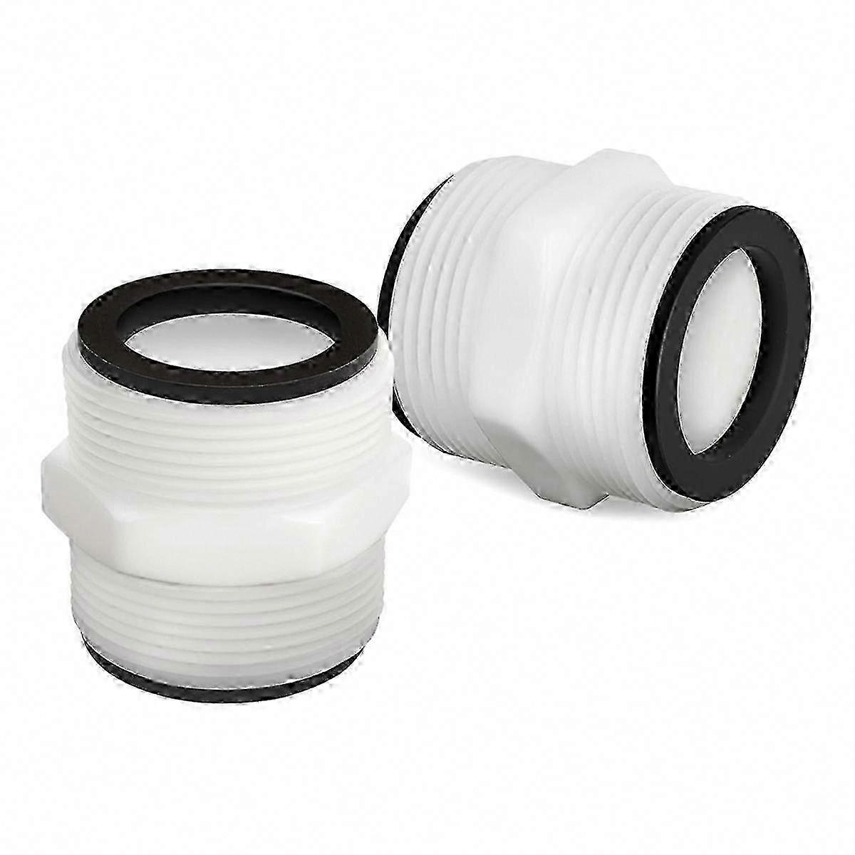 2 Pack 1.5 Inch Pool Hose Adapter for Intex Coleman Above Ground Swimming Pool Filter Pumps