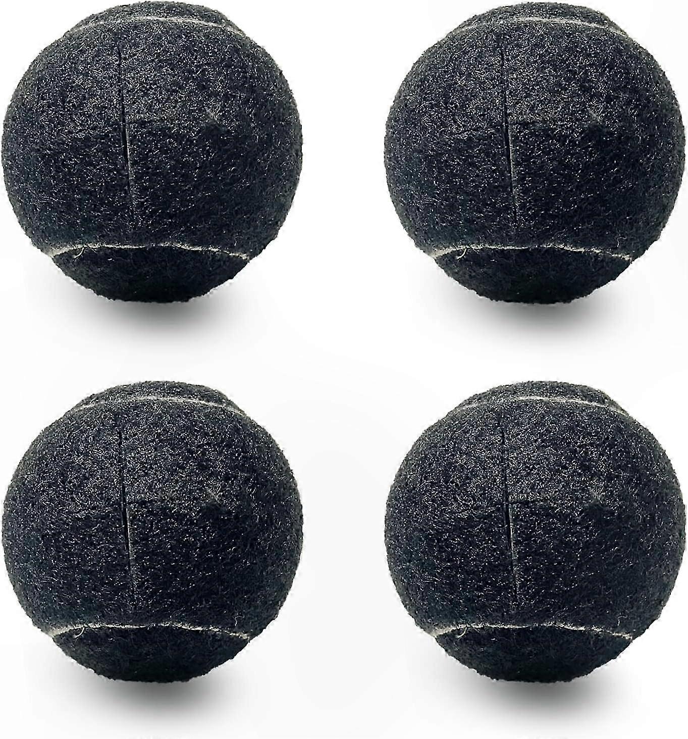 Durable Pre-Cut Tennis Ball Glide Set for Walkers, 4-Pack, 2-Inch Opening for Easy Installation and Improved Balance Support