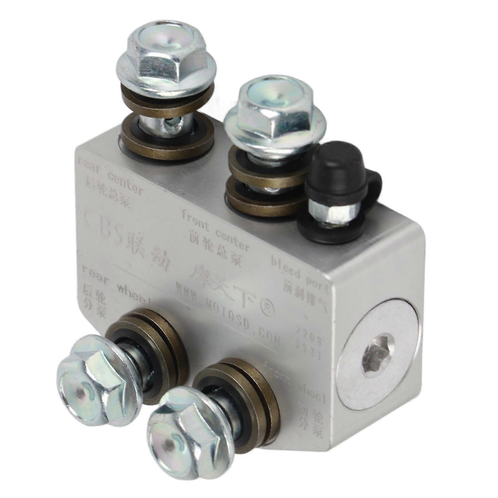 Systèmes combinés de pompes de frein hydrauliques CBS pour motos et véhicules électriques