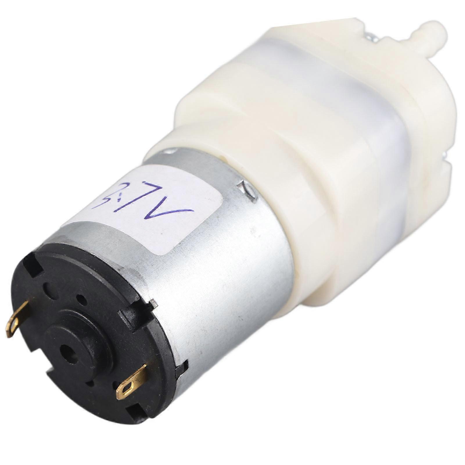 Micro Air Pump DC3.7V Low Noise Mini Vacuum 2.5-8.0LPM